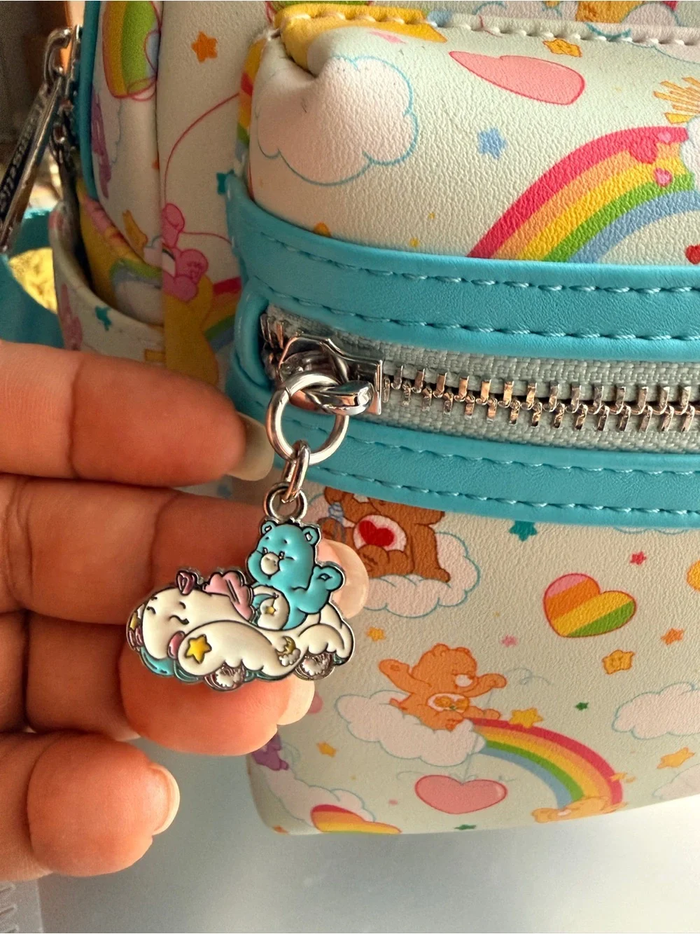 Loungefly Carebears mini backpack